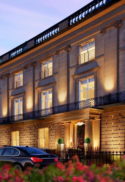 The Atholl Hotel Edimburgo Esterno foto