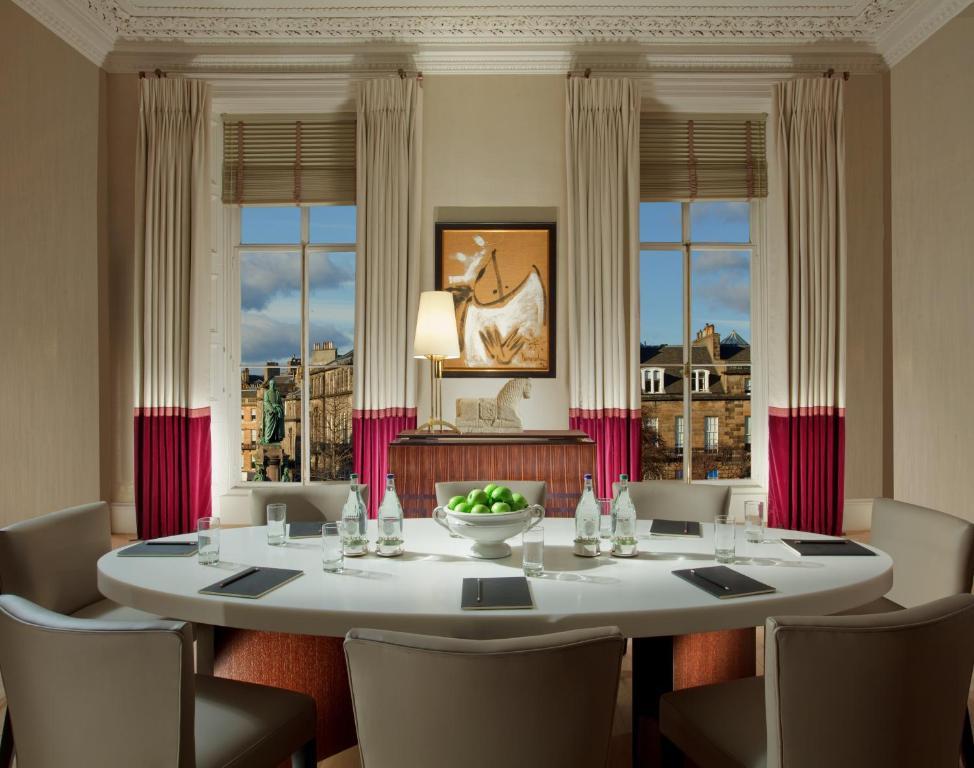 The Atholl Hotel Edimburgo Esterno foto