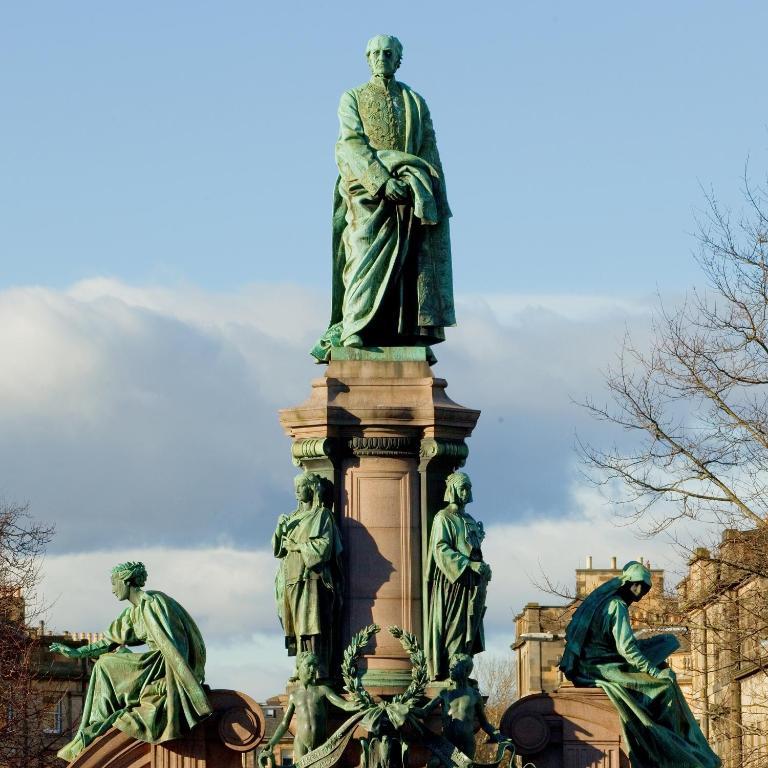 The Atholl Hotel Edimburgo Esterno foto